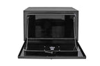 Dee Zee Universal Tool Box - HD Underbed Black Steel 18X18X30