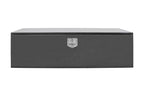 Dee Zee Universal Tool Box - HD Underbed Black Steel 18X18X60