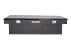 Deezee Universal Tool Box - Red Crossover - Single Lid Black BT (Deep Black)