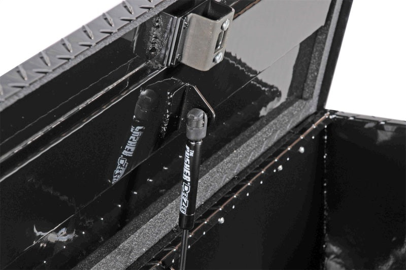 Dee Zee Universal Tool Box - Specialty Chest Black BT 35InX12InX12 1/2In