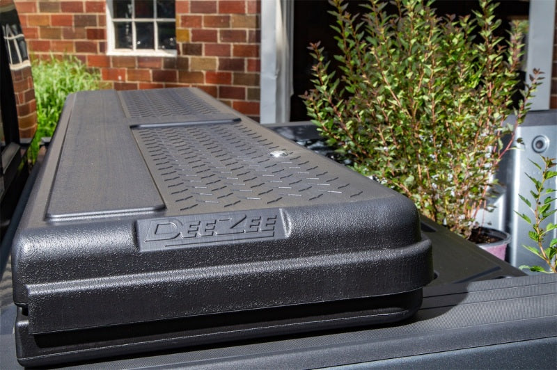Dee Zee Universal Tool Box - Specialty Crossover Toolbox Plastic Mid Size