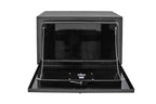 Dee Zee Universal Tool Box - Specialty Underbed Black BT Alum 24X18X18 (Txt Blk)