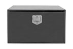Dee Zee Universal Tool Box - Specialty Underbed Black BT Alum 24X18X18 (Txt Blk)