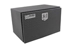 Dee Zee Universal Tool Box - Specialty Underbed Black BT Alum 30X20X18 (Txt Blk)