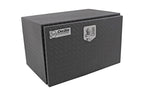 Dee Zee Universal Tool Box - Specialty Underbed Black BT Alum 30X20X18 (Txt Blk)