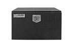 Dee Zee Universal Tool Box - Specialty Underbed Black BT Alum 30X20X18 (Txt Blk)