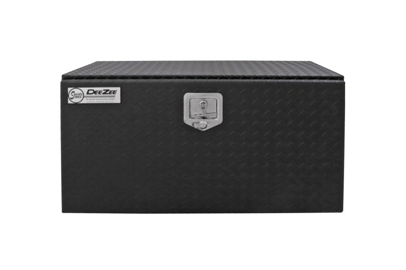 Dee Zee Universal Tool Box - Specialty Underbed Black BT Alum 36X20X18 (Txt Blk)