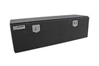 Dee Zee Universal Tool Box - Specialty Underbed Black BT Alum 60X20X18 (Txt Blk)
