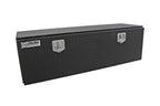 Dee Zee Universal Tool Box - Specialty Underbed Black BT Alum 60X20X18 (Txt Blk)