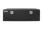Dee Zee Universal Tool Box - Specialty Underbed Black BT Alum 60X20X18 (Txt Blk)