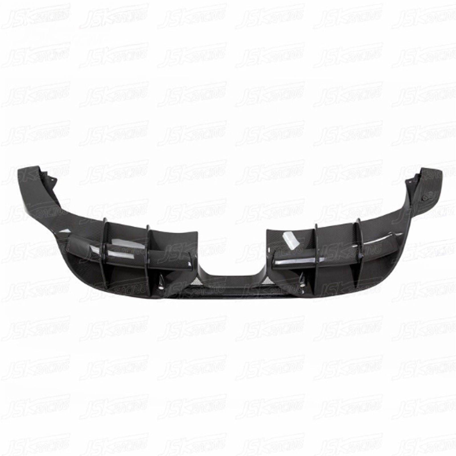 Carbon Fiber Rear Bumper Lip Diffuser for Porsche Cayman 718 16-18 - Bull Boost Performance