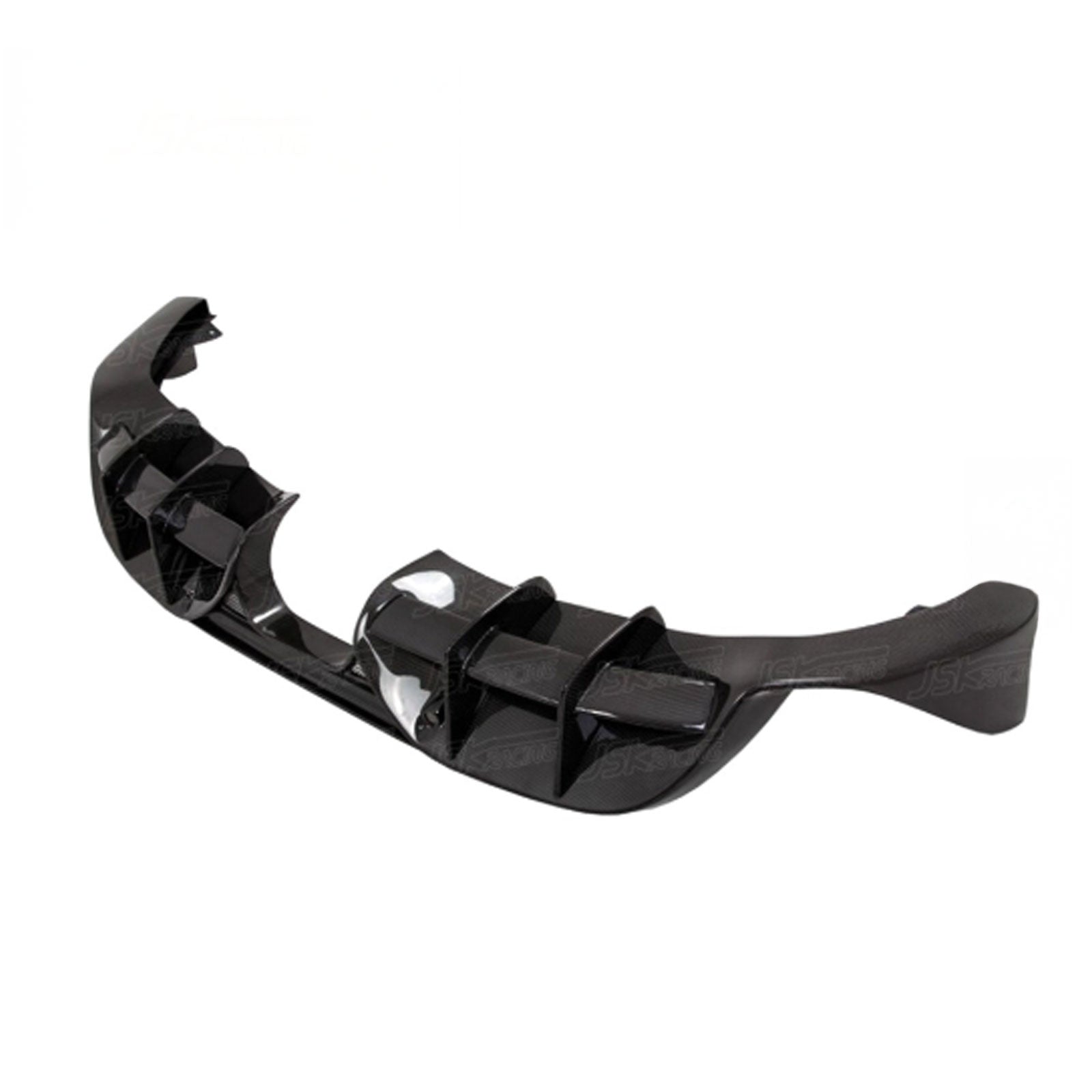 Carbon Fiber Rear Bumper Lip Diffuser for Porsche Cayman 718 16-18 - Bull Boost Performance
