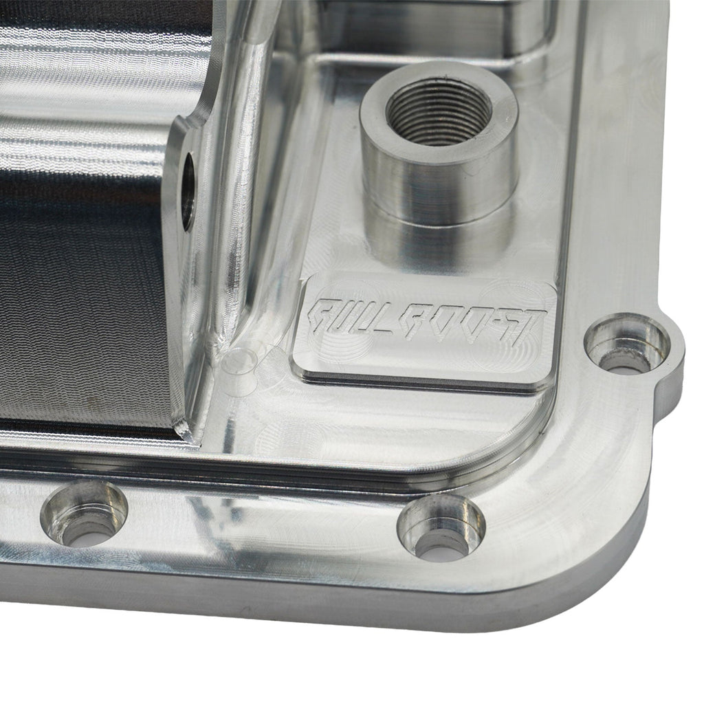 Billet Aluminum Jaguar X Type Diff Cover 02-08 Rear Differential - Bull Boost Performance
