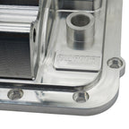 Billet Aluminum Jaguar X Type Diff Cover 02-08 Rear Differential - Bull Boost Performance
