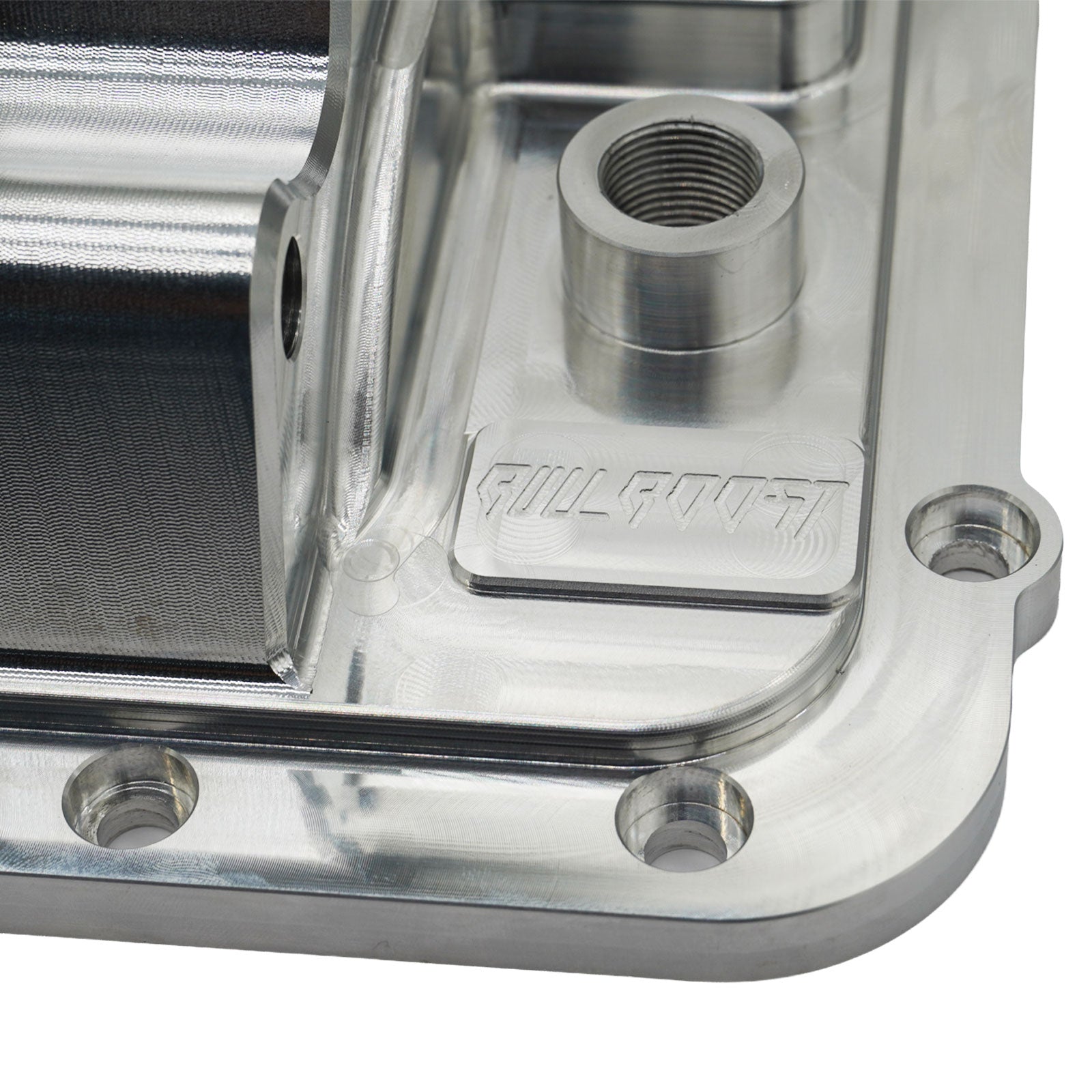 Billet Aluminum Jaguar X Type Diff Cover 02-08 Rear Differential - Bull Boost Performance