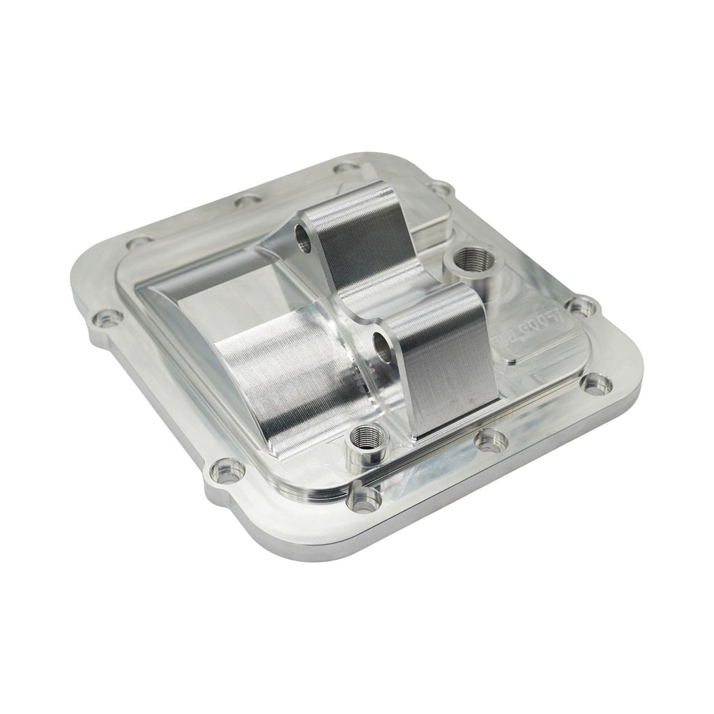 Billet Aluminum Jaguar X Type Diff Cover 02-08 Rear Differential - Bull Boost Performance