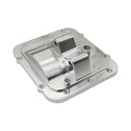 Billet Aluminum Jaguar X Type Diff Cover 02-08 Rear Differential - Bull Boost Performance