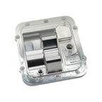 Billet Aluminum Jaguar X Type Diff Cover 02-08 Rear Differential - Bull Boost Performance