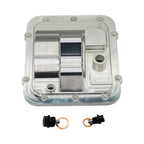 Billet Aluminum Jaguar X Type Diff Cover 02-08 Rear Differential - Bull Boost Performance