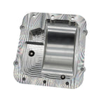Billet Aluminum Jaguar X Type Diff Cover 02-08 Rear Differential - Bull Boost Performance