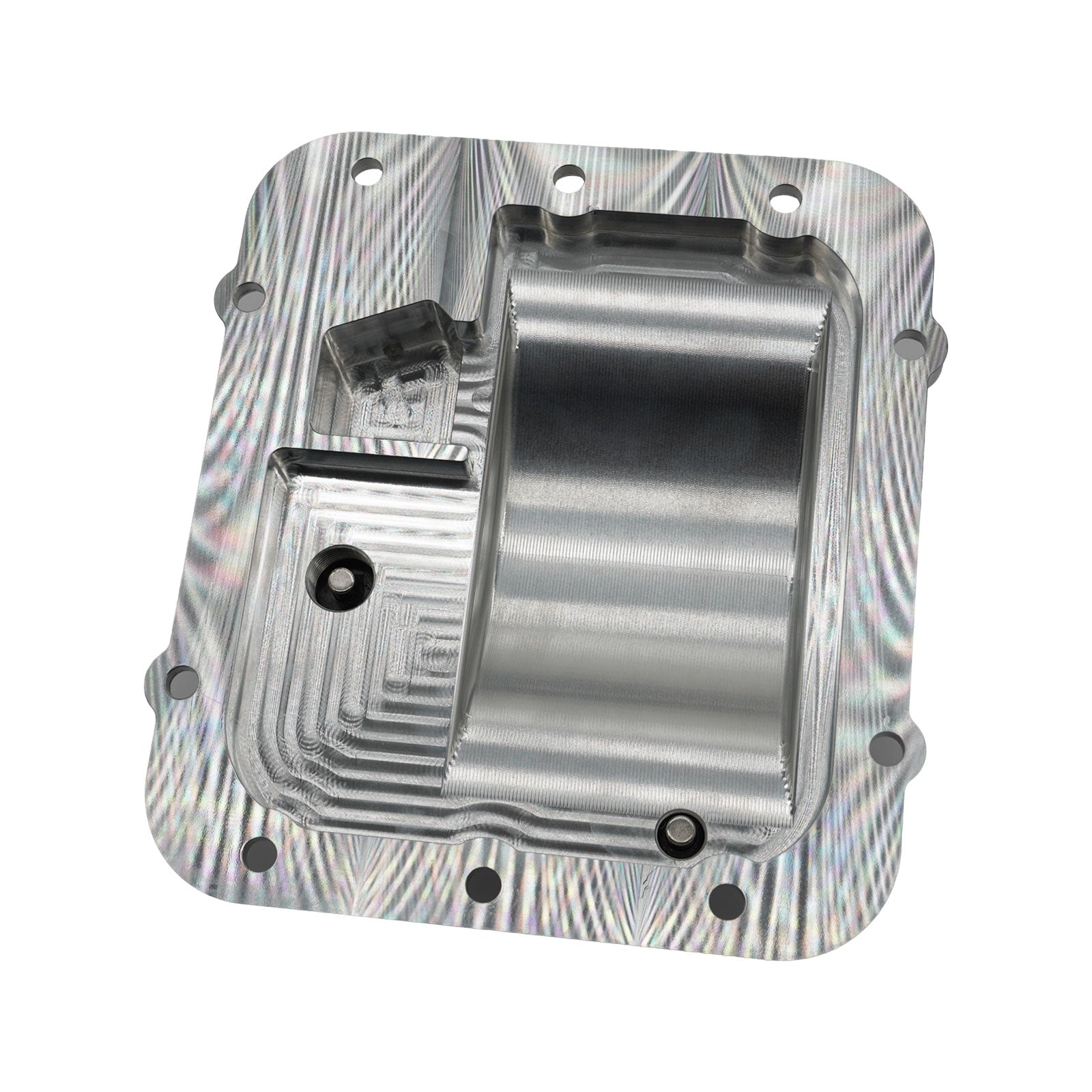 Billet Aluminum Jaguar X Type Diff Cover 02-08 Rear Differential - Bull Boost Performance