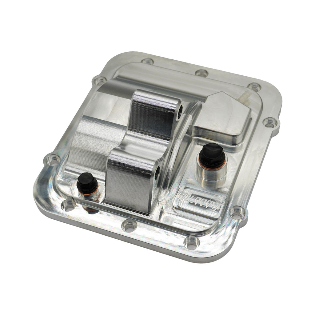 Billet Aluminum Jaguar X Type Diff Cover 02-08 Rear Differential - Bull Boost Performance