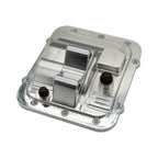 Billet Aluminum Jaguar X Type Diff Cover 02-08 Rear Differential - Bull Boost Performance