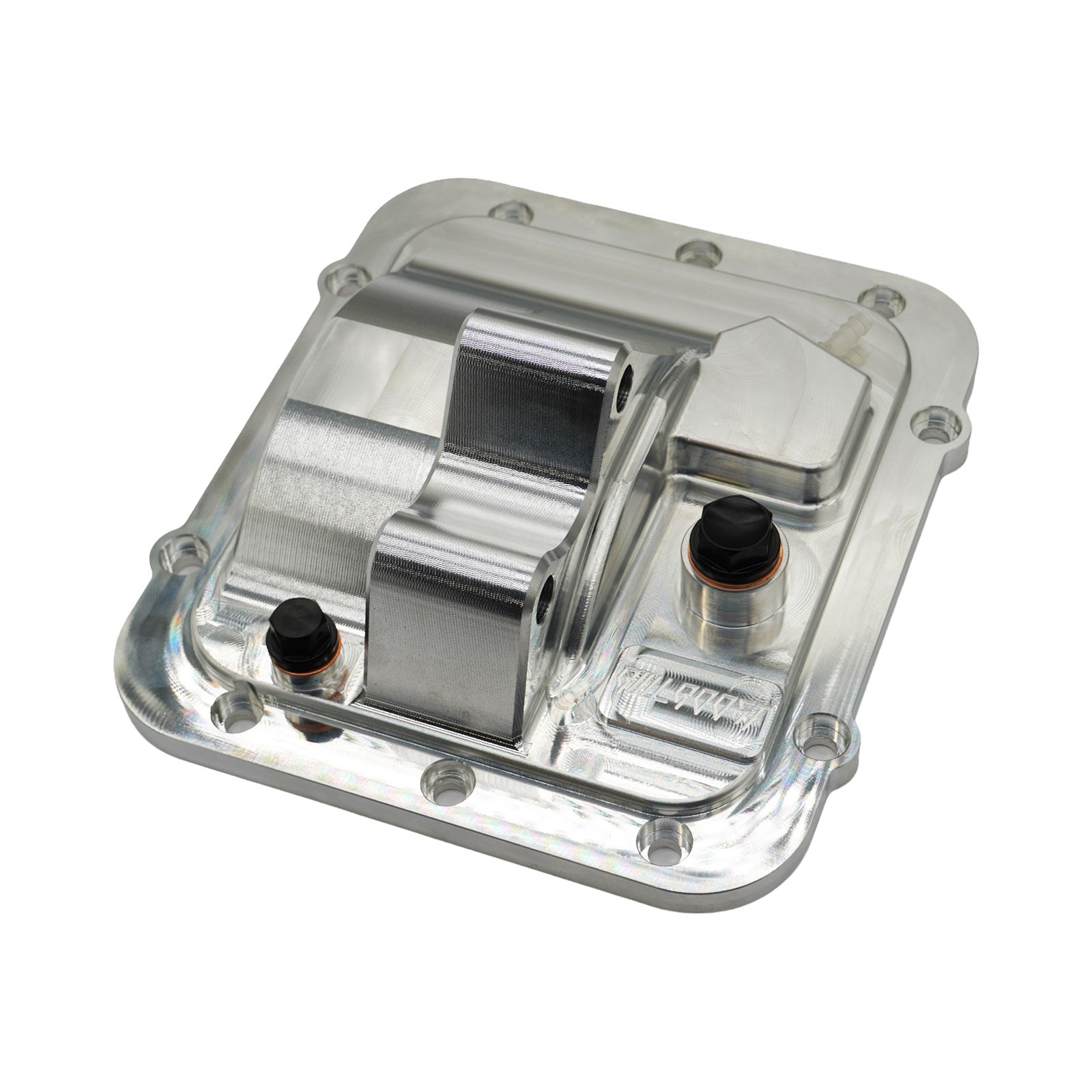 Billet Aluminum Jaguar X Type Diff Cover 02-08 Rear Differential - Bull Boost Performance