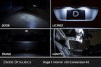 Diode Dynamics 03-09 Toyota 4Runner Interior LED Kit Cool White Stage 1