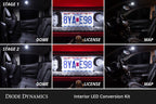 Diode Dynamics 05-21 Nissan Frontier Interior LED Kit Cool White Stage 2