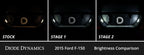 Diode Dynamics 15-20 d F-150 Interior LED Kit Cool White Stage 2