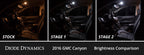 Diode Dynamics 15-22 GMC Canyon Interior LED Kit Cool White Stage 2