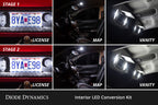 Diode Dynamics 17-20 d F-150 Raptor Interior LED Kit Cool White Stage 1