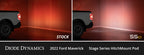 Diode Dynamics 2022+ Ford Maverick C1 Sport Hitch Mount LED Pod Reverse Kit