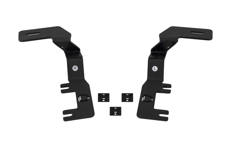 Diode Dynamics 2023+ Chevrolet Colorado Stage Series Ditch Light Kit C2 Pro White Combo