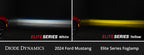 Diode Dynamics 2025 Ford Mustang GT Elite Series Add-On Fog Lamp Kit Yellow