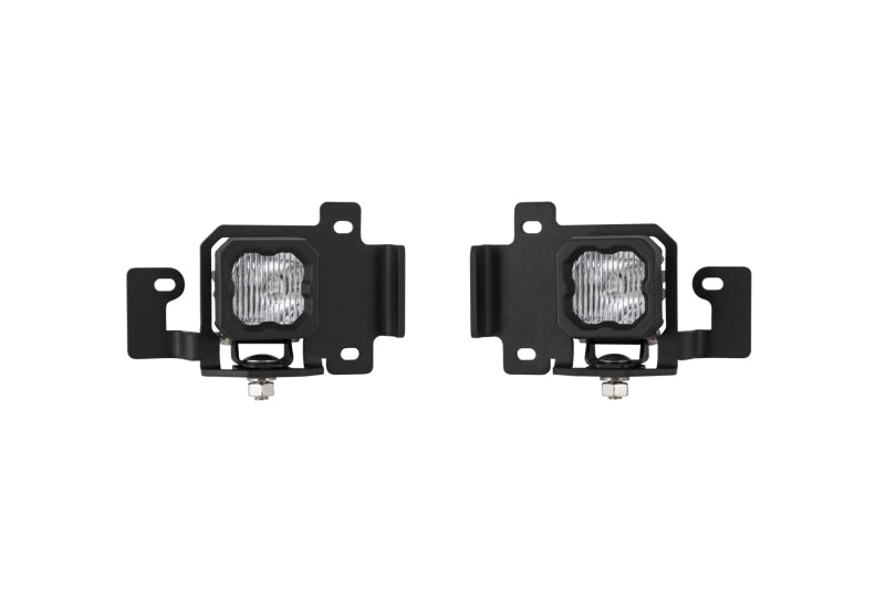 Diode Dynamics 23-24 Chevrolet Colorado Stage Series Fog Light Mounting Brackets