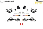 Diode Dynamics 23-24 Toyota GR Corolla SSC1 LED Fog Light Kit - White SAE Fog