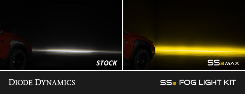 Diode Dynamics SS3 Pro Type YS ABL White Fog Light Kit