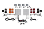 Diode Dynamics Single-Color Rock Light Installer Magnet Mount Kit (12-pack)