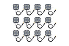 Diode Dynamics Single-Color Rock Light Installer Magnet Mount Kit (12-pack)