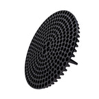 WASH&WHIPS Chenille Premium Scratch-Free Microfiber Lint-Free Blue Wash Mitt 8" x 10"in & Black Pitstop Particle Interceptor