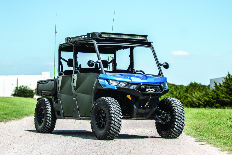 DragonFire Racing 16+ Can-Am Defender MAX  UTV Doors - 4-doors