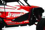 DragonFire Racing 19-Up Honda Talon Door Filler Panel Kit - Pairs