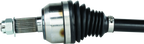DragonFire Racing Hydra Axle- Polaris General 1000 17-21- Postion- Rear- Right/Left