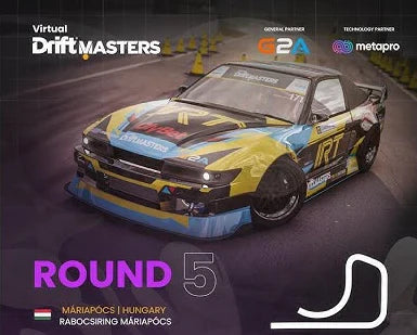 Digital Download - Drift Masters, Hungary Robocsiring Mariapocs (Rd. 5) By SLR Speed