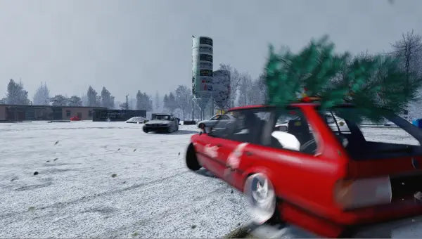 Digital Download - Drift Park Orchówek WINTER EDITION By SLR Speed