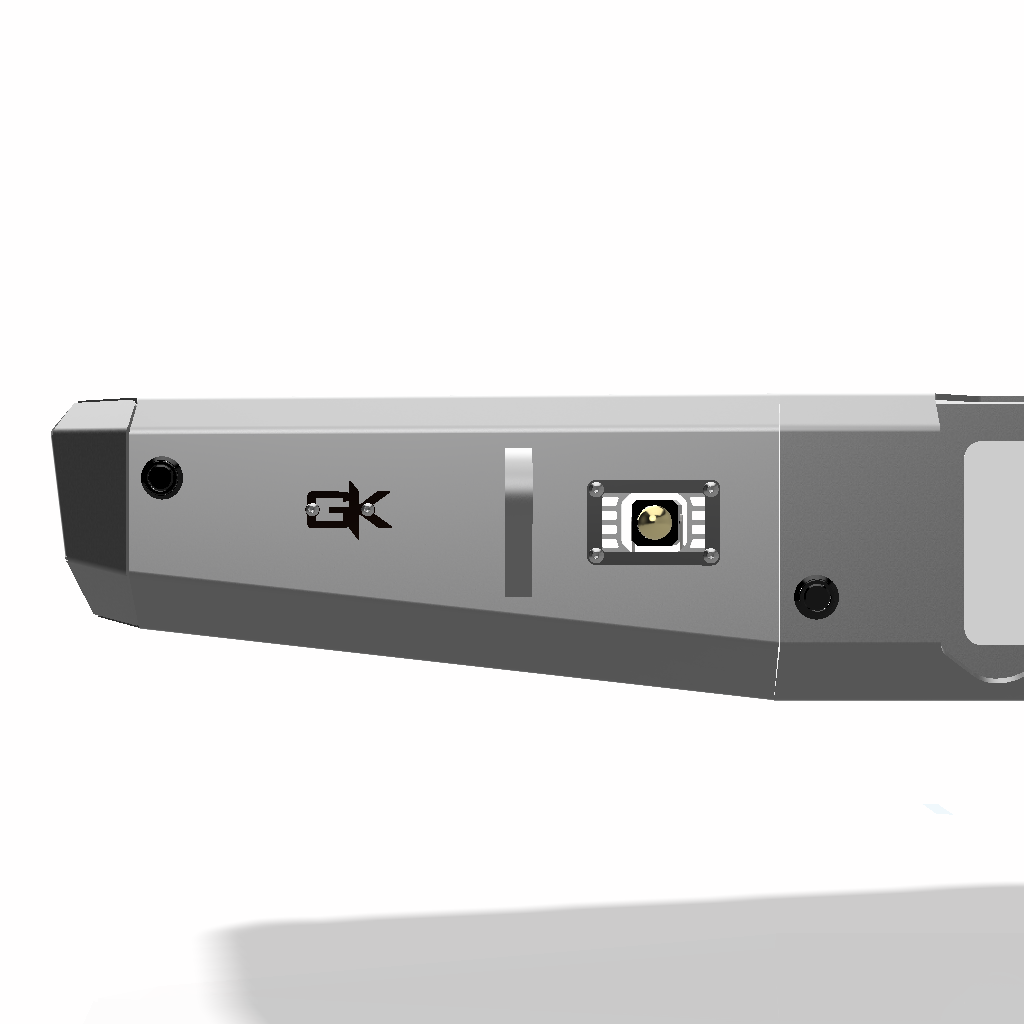 Gauntlet Rear Bumper for 2020+ Jeep Gladiator JT By Gatekeeper Off-Road