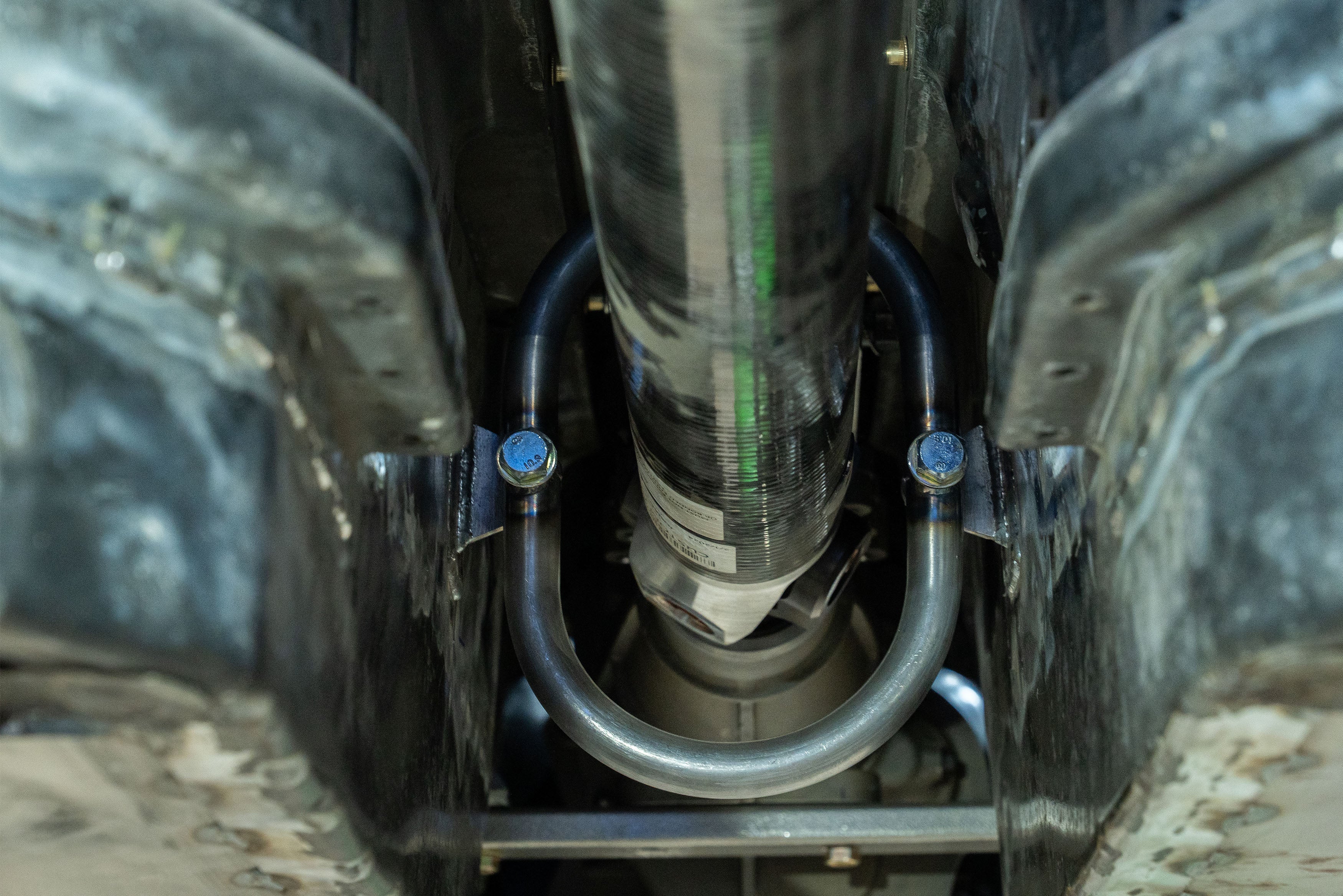 FDF RaceShop Universal Driveshaft Hoop