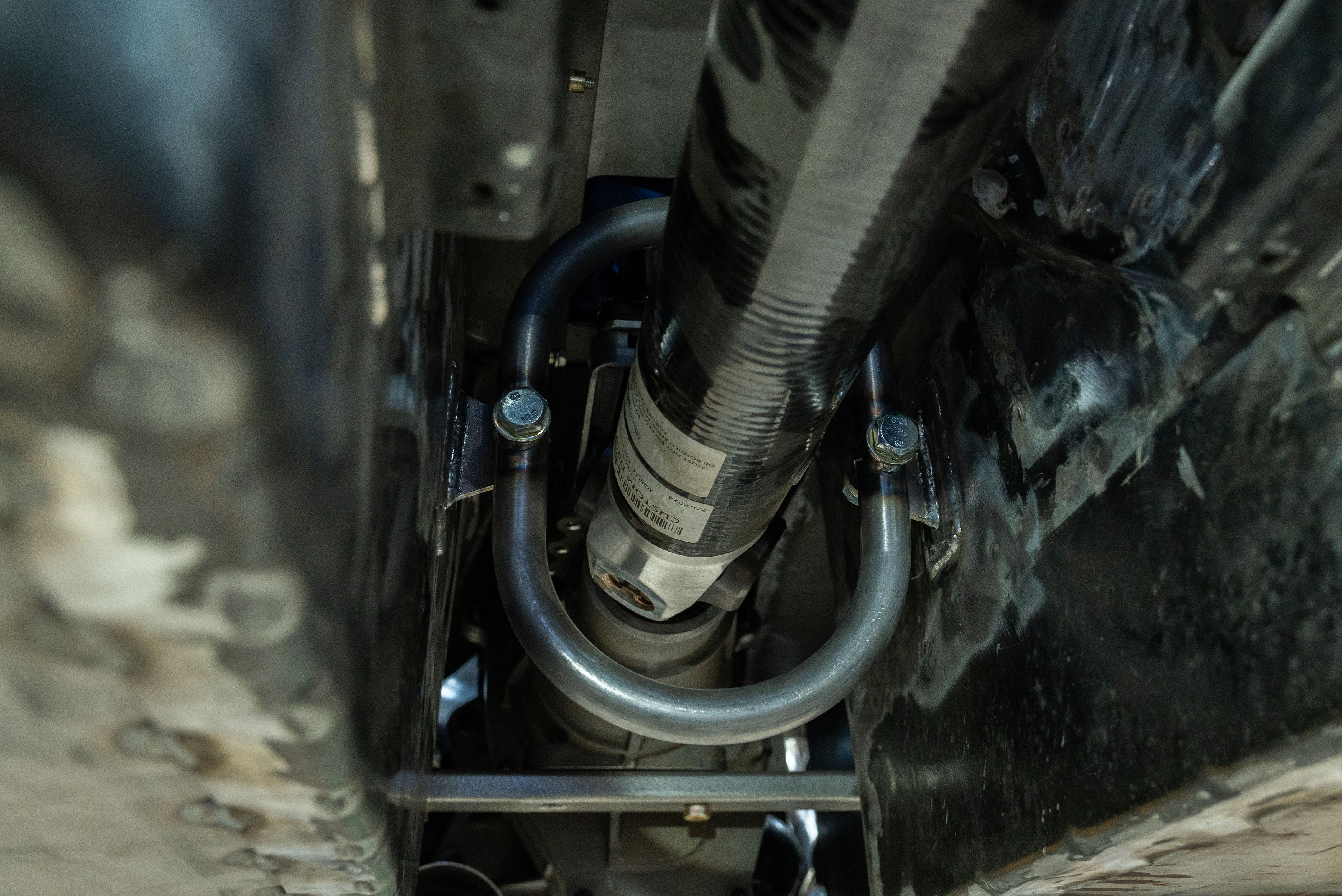 FDF RaceShop Universal Driveshaft Hoop